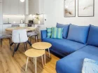 Pokój dzienny apartamentu Komfort A15