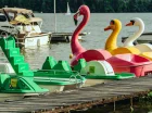 Hotel Ukiel posiada w pełni wyposażoną wypożyczalnię sprzętu wodnego
