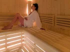 Goście hotelu mogą korzystać z suchej sauny