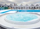 Ośrodek posiada całoroczne jacuzzi