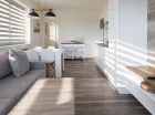 Apartament 2-os. exclusive posiada salon z aneksem kuchennym