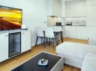 Pokój dzienny apartamentu Komfort A21