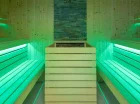 Jest tutaj także sauna