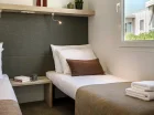 Jak pozostałe domki Amber Sea Luxury ma 2 odrębne sypialnie