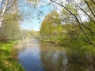 Nieopodal płynie rzeka Staříč