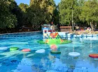 Baseny na świeżym powietrzu mają powierzchnię prawie 400 m²