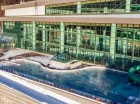 Hotel Aquarion Family&Friends jest połączony korytarzem z Termami Zakopiańskimi
