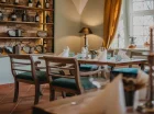 Restauracja Pałacowa mieści się w Małym Pałacu