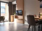 Są też apartamenty 4-osobowe z jedną sypialnią