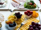 Śniadania są zazwyczaj podawane w formie bufetowej