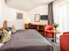 Sypialnia apartamentu rodzinnego 2+2 suite
