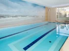 Znajdziecie w niej kryty basen, jacuzzi, saunę i gabinet masażu