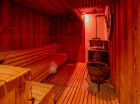 Strefa saun od godz. 17:00 jest dostępna tylko dla dorosłych