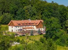 Hotel jest pięknie położony w górach