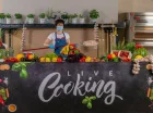 W wybranych terminach atrakcją jest stanowisko live cooking
