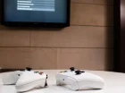 Hotel oferuje konsolę do gier video
