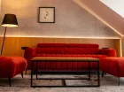 Pokój dzienny w apartamencie