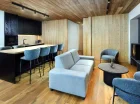 Apartament składa się z salonu i dwóch sypialni