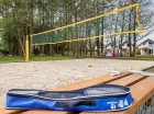 Można też zagrać w siatkówkę plażową i badmintona