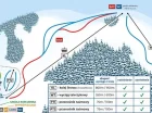 Mapa ośrodka narciarskiego Ski-Dolina
