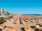 Hotel przy plaży na rodzinne wakacje w Rimini