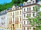 Hotel oferuje niepowtarzalny widok na Kolumnadę Termalną i jej okolicę