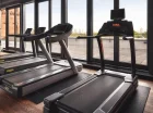 Na najwyższej kondygnacji hotelu jest też strefa fitness