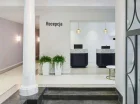 Hotelowa recepcja jest czynna całą dobę