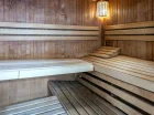 Oprócz tego jest również dostępna sauna sucha