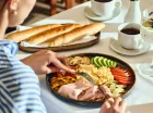 Każdy dzień rozpoczyna się tutaj świetnym śniadaniem