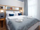 Deluxe Junior Suite posiada odrębną 2-osobową sypialnię