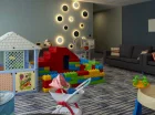 W hotelu przygotowano salę zabaw dla dzieci
