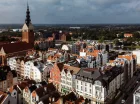Focus Hotel Premium Elbląg**** mieści się w szeregu odrestaurowanych kamienic