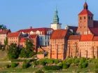Stare Miasto w Grudziądzu - widok od strony Wisły