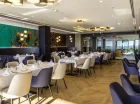 Śniadania i obiadokolacje są organizowane w restauracji bufetowej