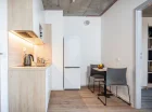 Apartament studio plus składa się z dwóch osobnych sypialni