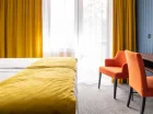 Pokój dwuosobowy typu Comfort posiada balkon