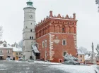 Sandomierz przyciąga gości w każdej porze roku