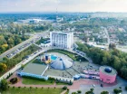 Holiday Inn to hotel w Dąbrowie Górniczej tuż obok parku wodnego