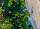 Obiekt Baltic Forest posiada prywatne zejście na plażę
