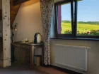 Pokoje oferują widok na góry