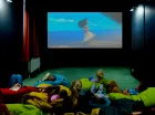 W hotelowym kinie na dzieci czekają specjalne seanse