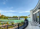 Hotelowa strefa wellness wyróżnia się spektakularnym widokiem na katedrę