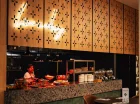 W restauracji Seasons jest stanowisko live cooking
