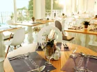 W hotelu mieści się restauracja śniadaniowa ze śniadaniem w formie bufetu