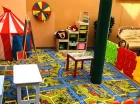 Dla najmłodszych gości przygotowano salę zabaw
