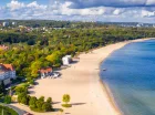 Plaża w Sopocie jest piękna przez cały rok