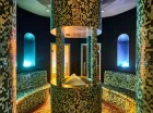 W hotelu jest sauna fińska i łaźnia turecka