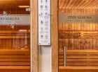 Wejście do sauny fińskiej i biosauny