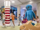 Są wielkie klocki, małpi gaj, jeździki i radośni animatorzy